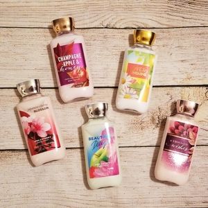 Bath & Body Works Lotions